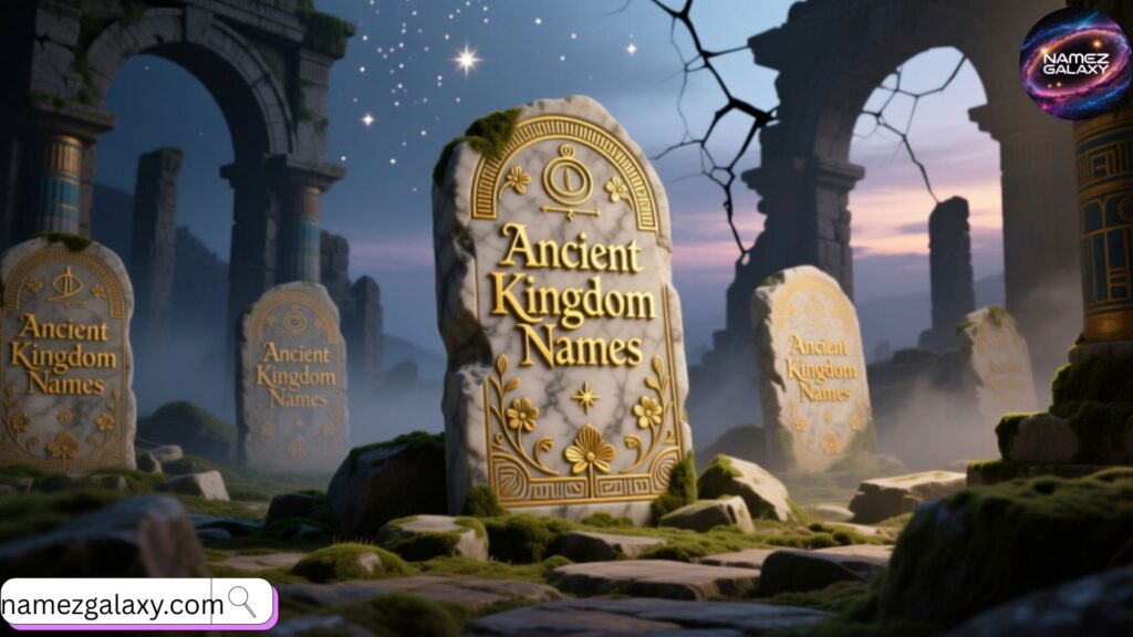 Ancient Kingdom Names