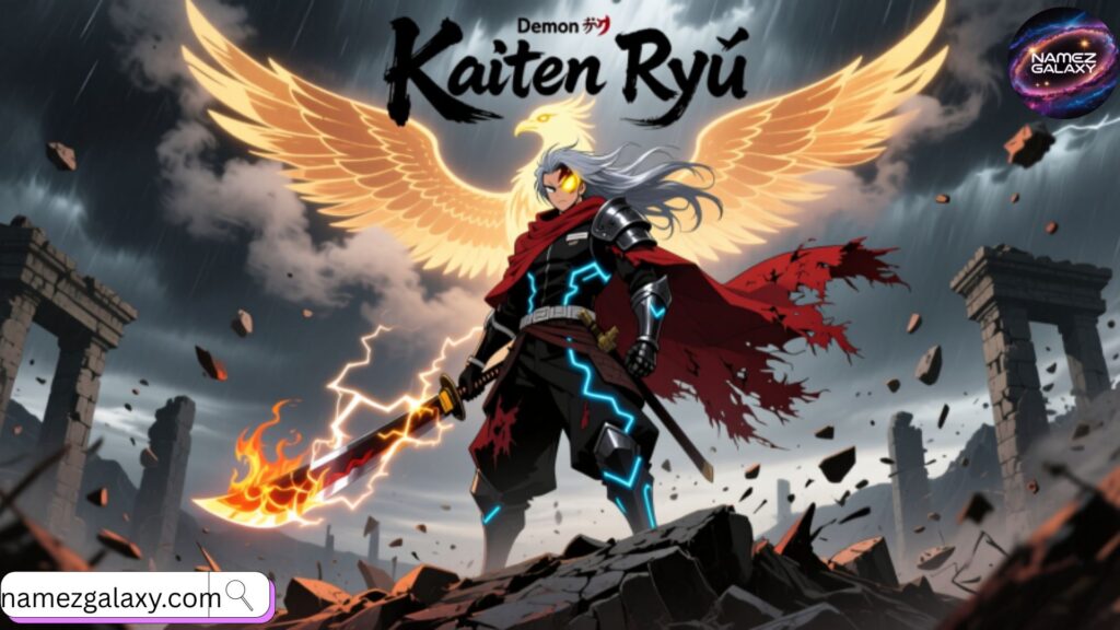 Anime Warrior Names for a Fearless Hero