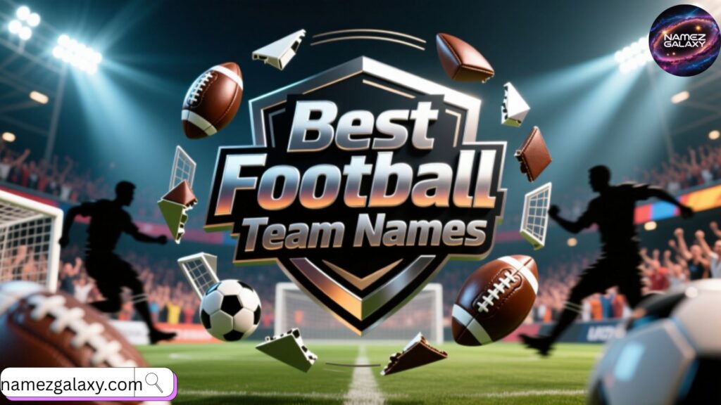 Best Football Team Names for Tournament