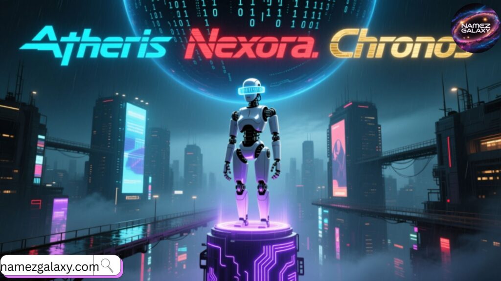 Best Robot Names for Aspiring Sci-Fi Writers