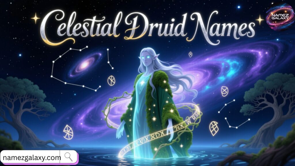 Celestial Druid Names