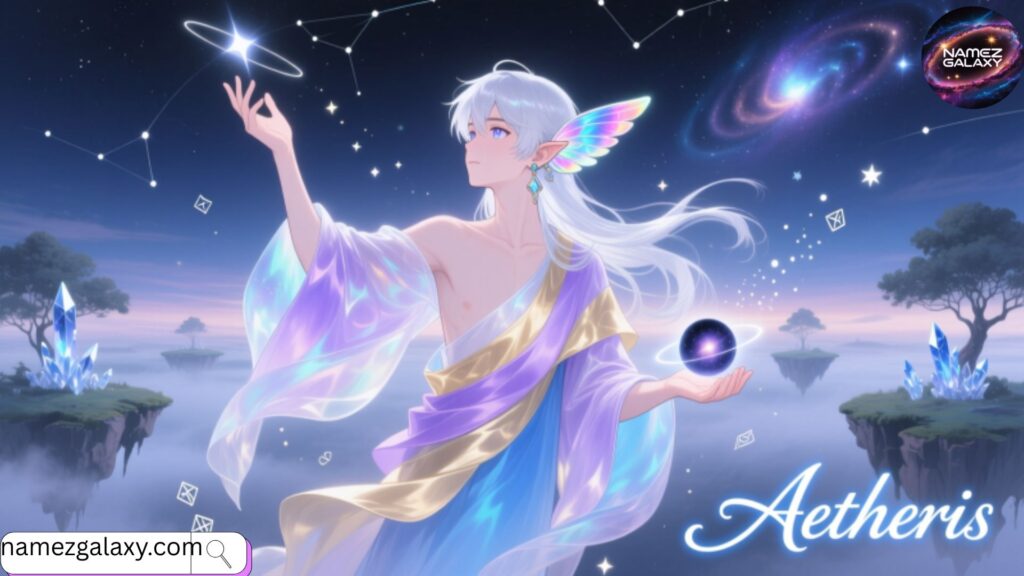 Celestial and Ethereal Femboy Character Names