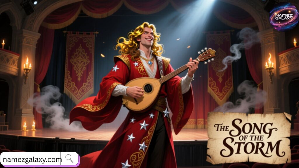 Charismatic Bard Names with Theatrical Flair