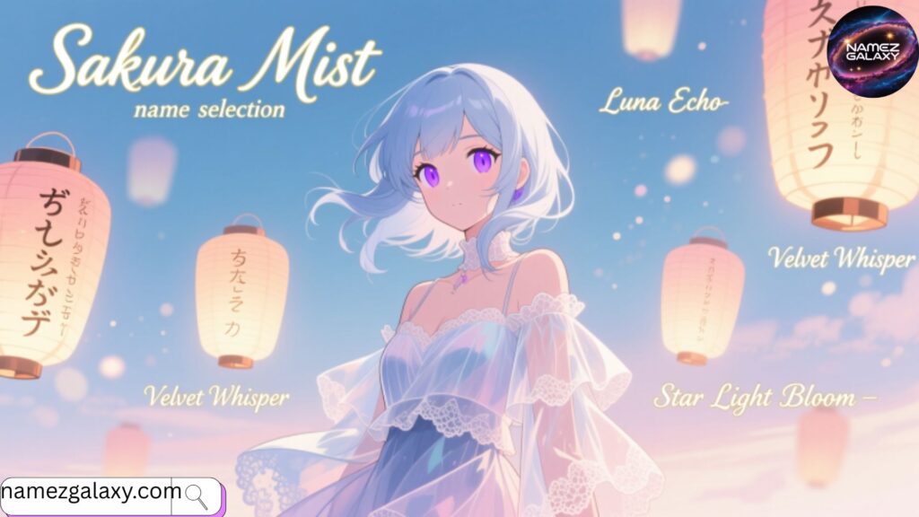 Choosing Your Perfect Femboy Character Name