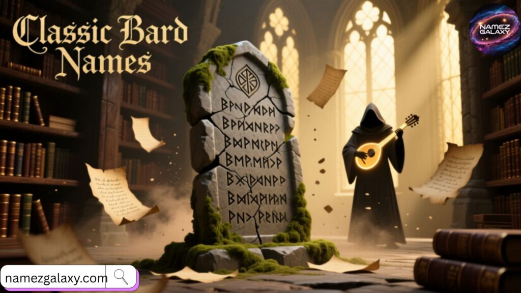Classic Bard Names