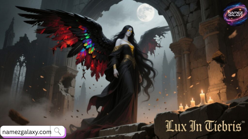 Classic Fallen Angel Names