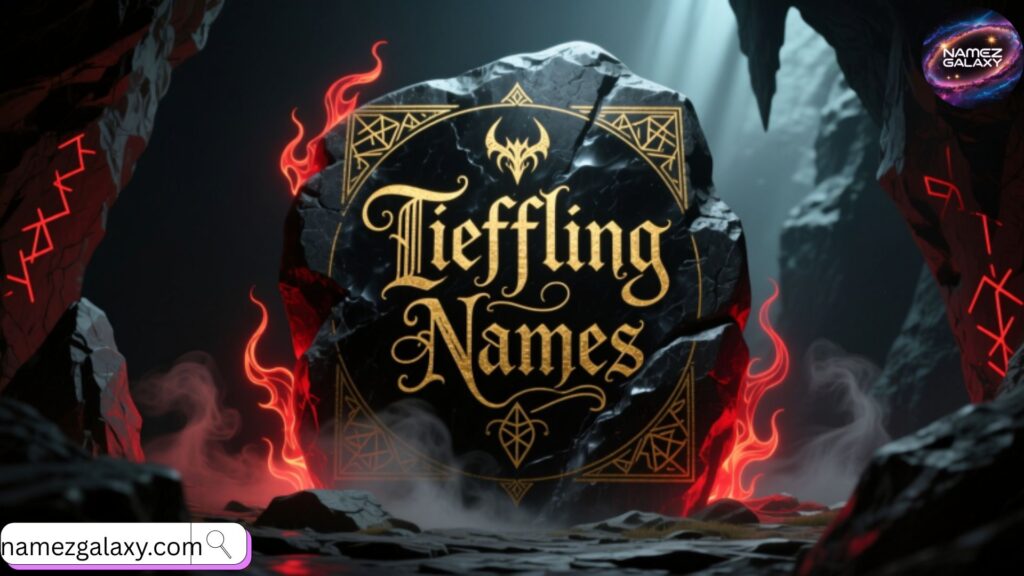 Classic Tiefling Names 