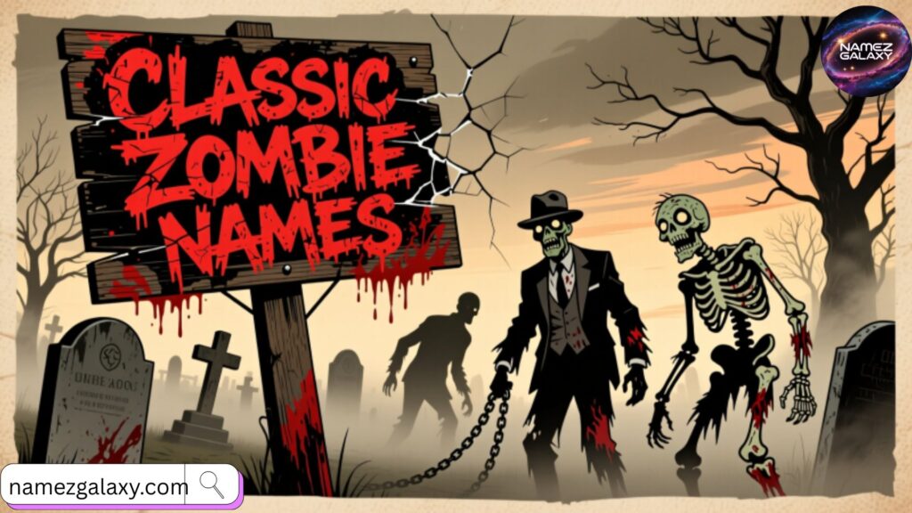 Classic Zombie Names