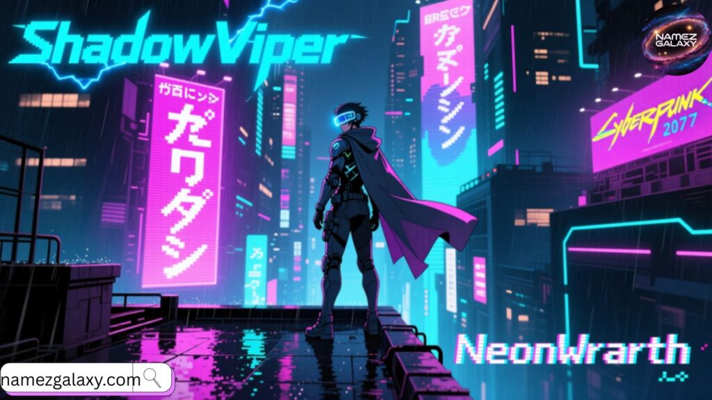 Cool Anime Gaming Names