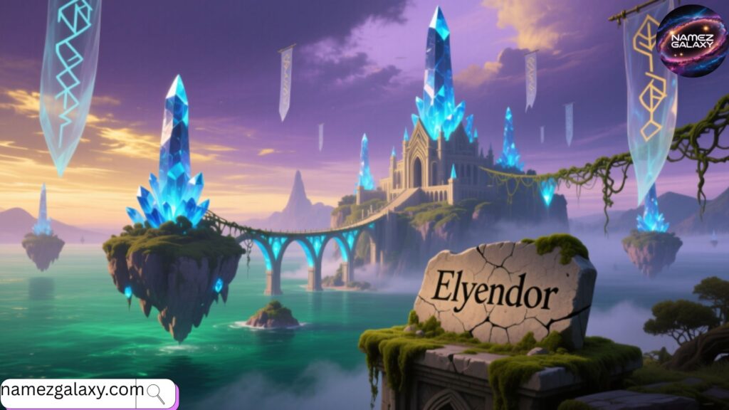 Cool Fictional Country Namesย