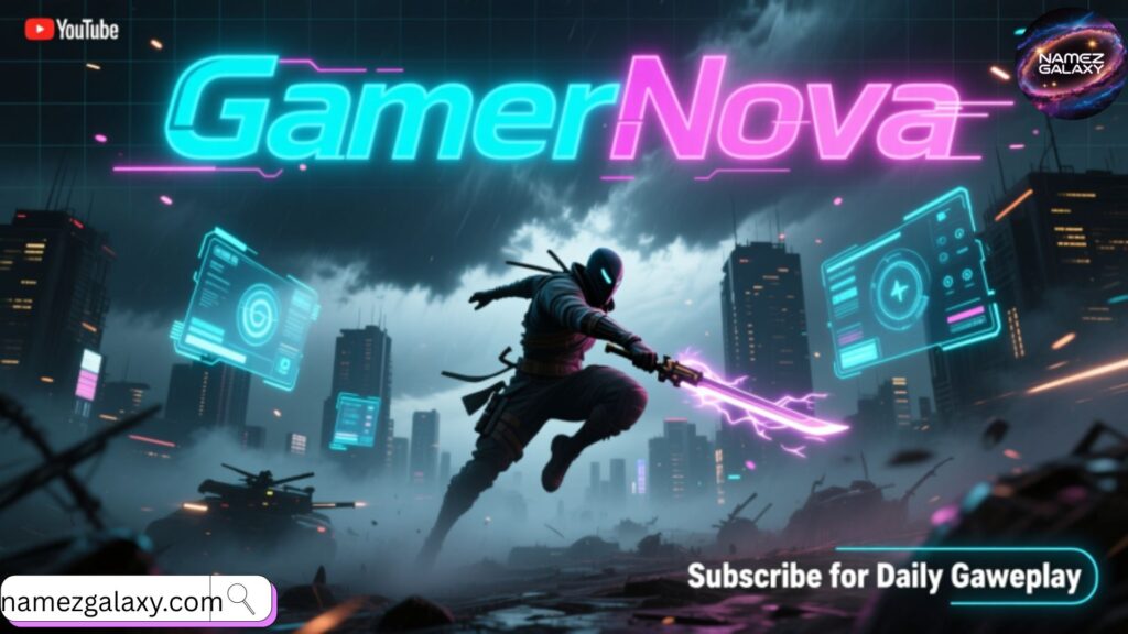 Cool Gaming Names for YouTube