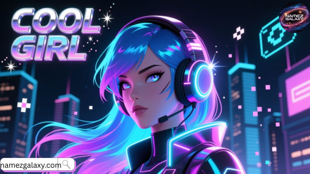 Cool Girl Gaming Names