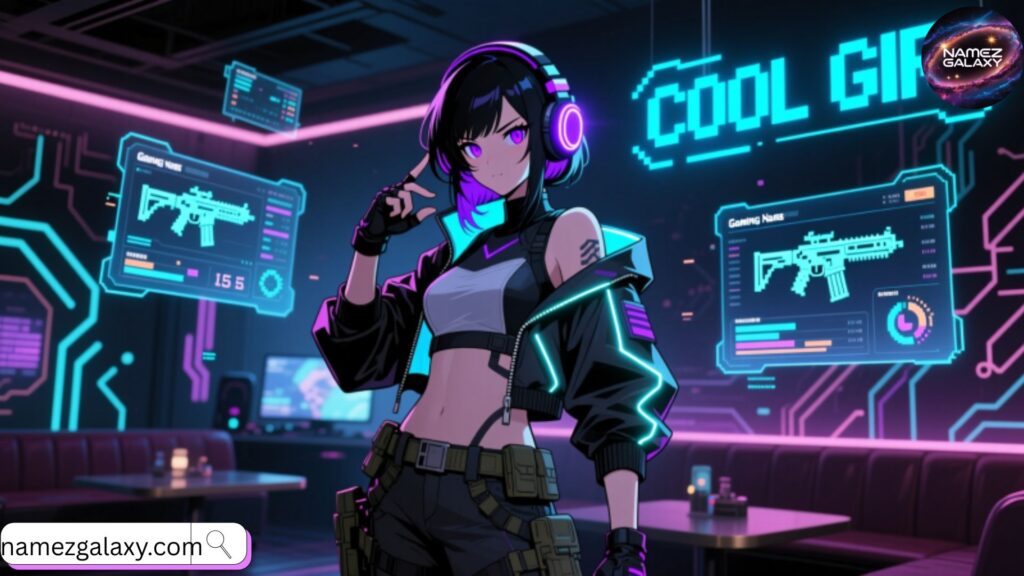 Cool Girl Gaming Names