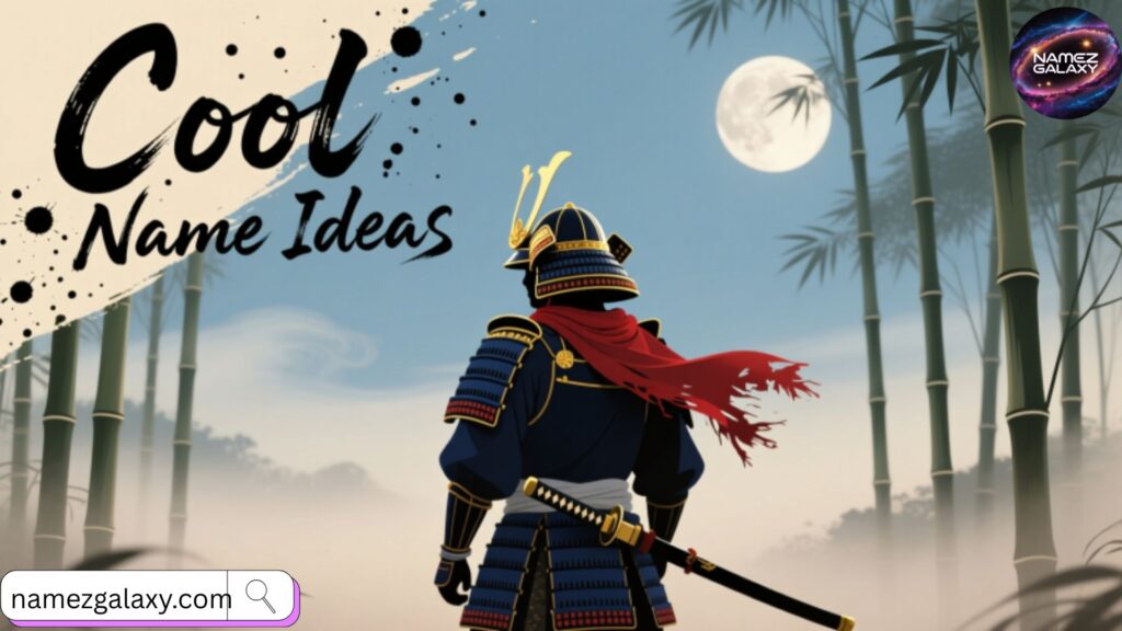 Cool Samurai Name Ideas