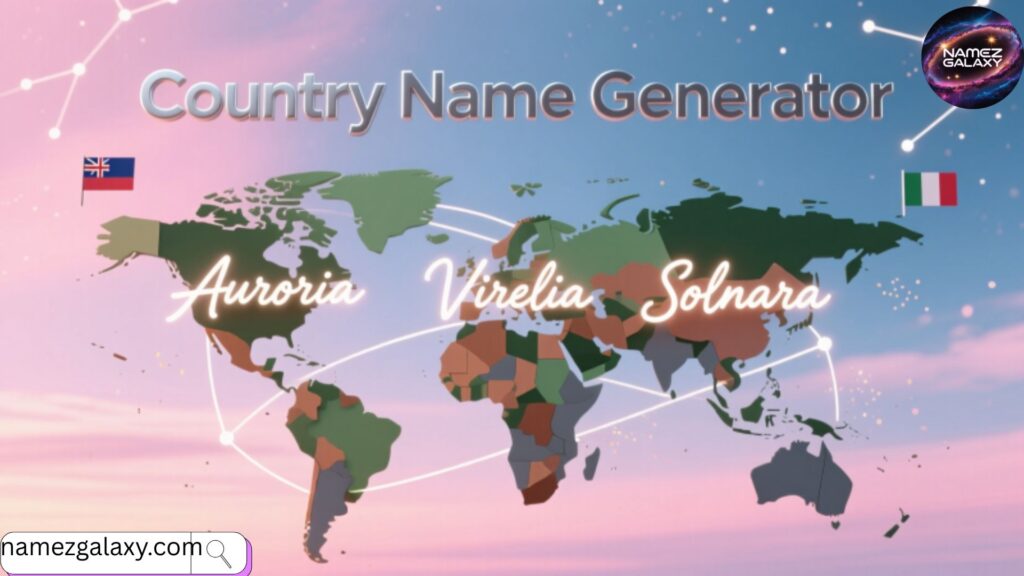 Country Name Generatorย
