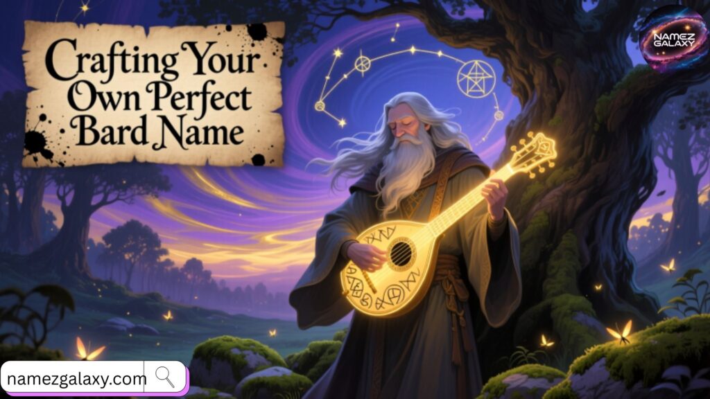 Crafting Your Own Perfect Bard Name