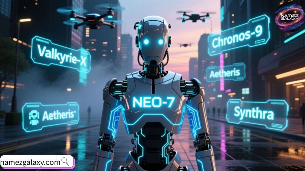 Creative Robot Names