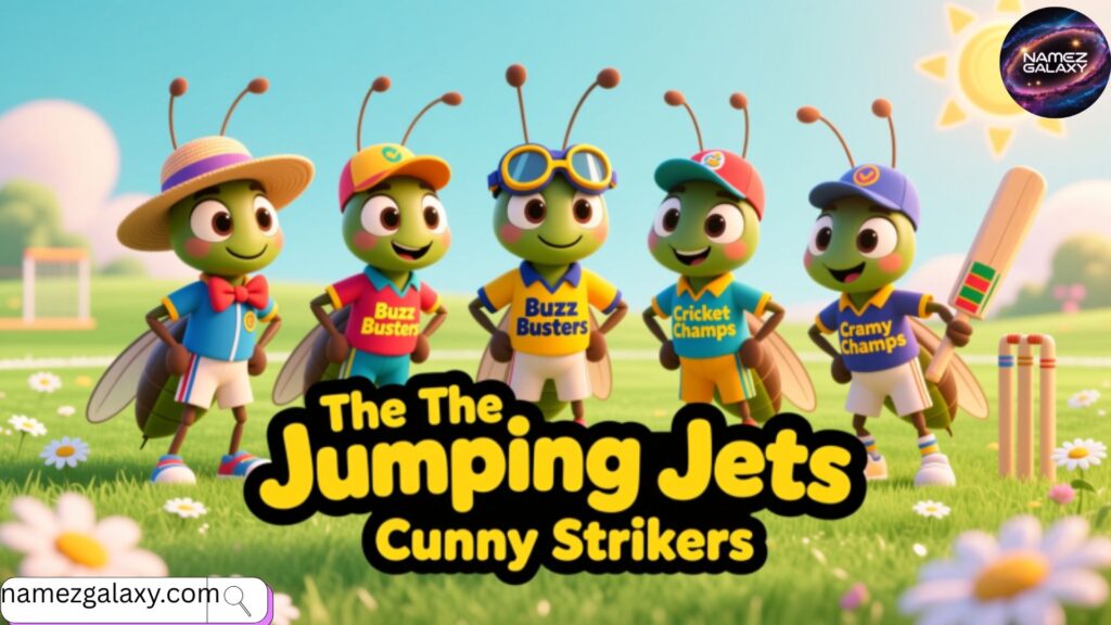 Cricket Team Names for Kids 