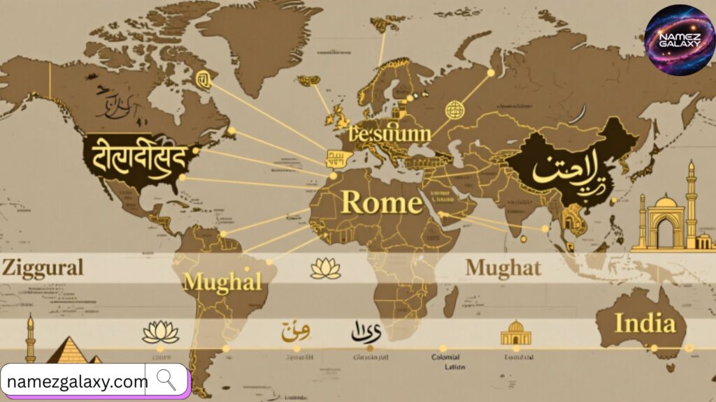Cultural Influences on City Names