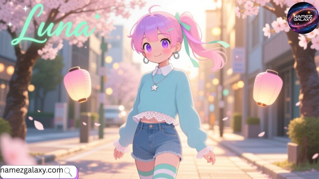 Cute Femboy Character Names