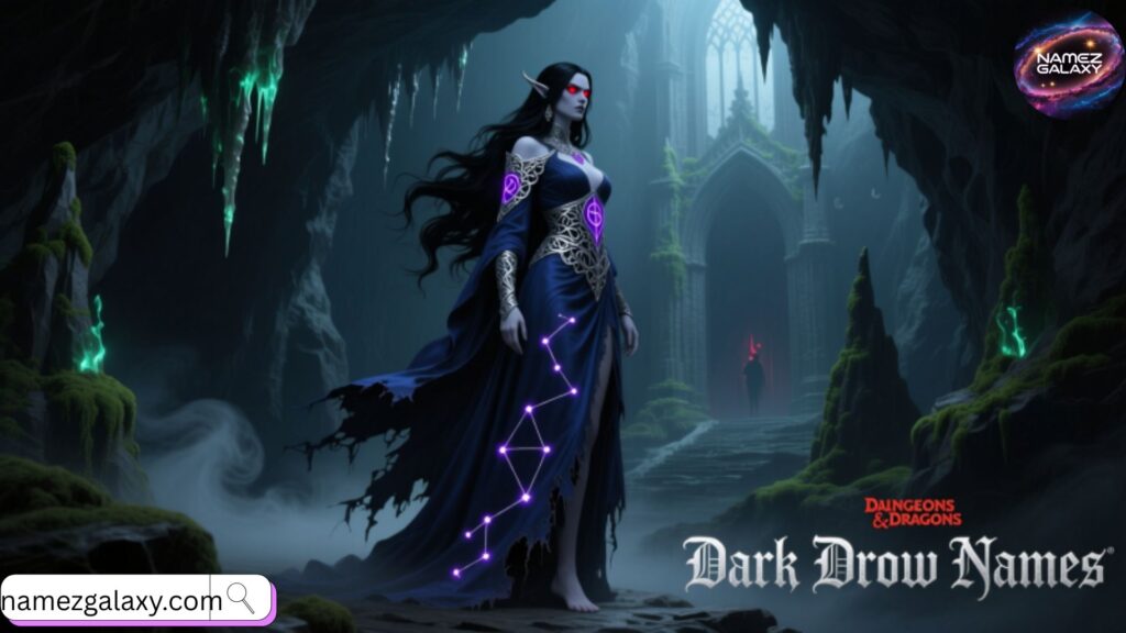 Dark Drow Names 