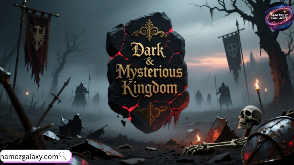 Dark & Mysterious Kingdom Names