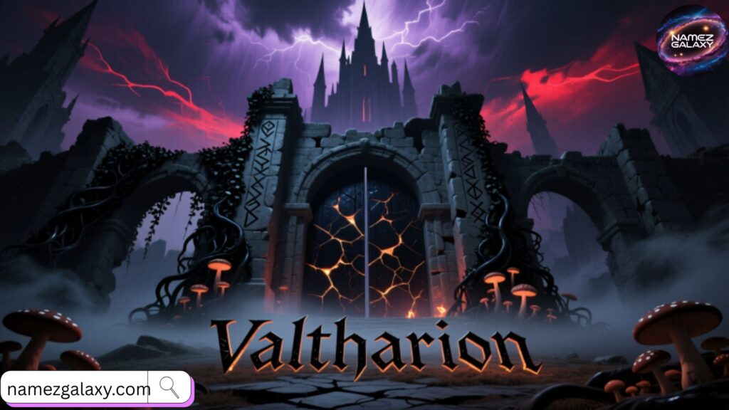 Dark and Mysterious Kingdom Names