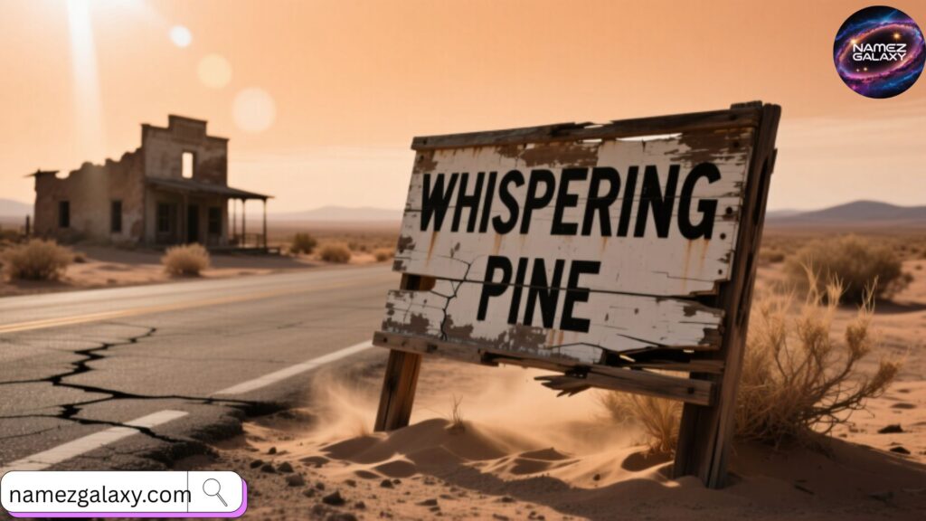 Deserted Ghost Town Names