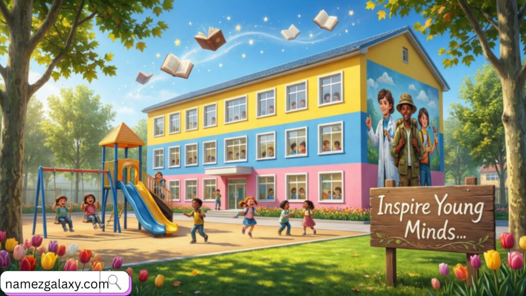 Elementary School Names That Inspire Young Minds
