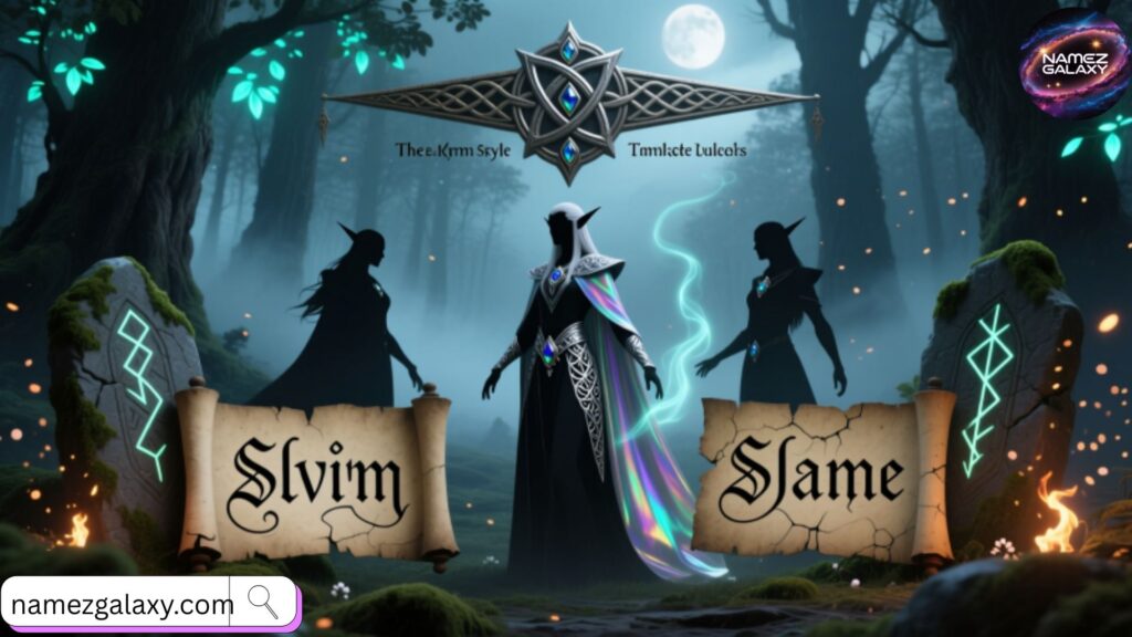 Elven Skyrim Names for Mystical Characters