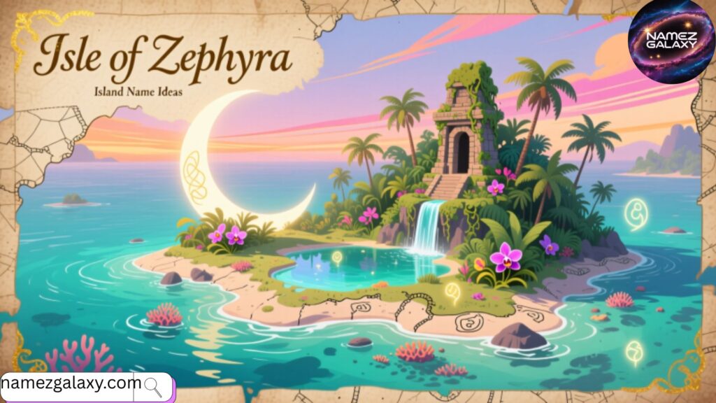 Exotic Island Name Ideasย