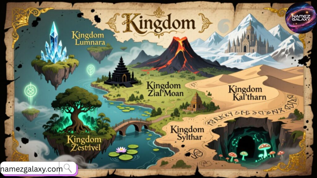 Exotic & Unique Kingdom Names