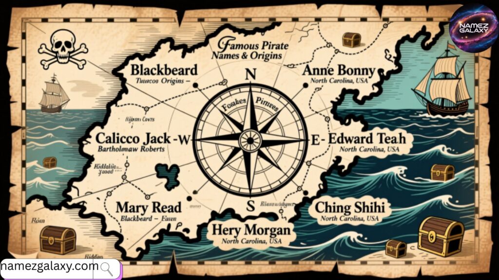 Famous Pirate Names & Originsย