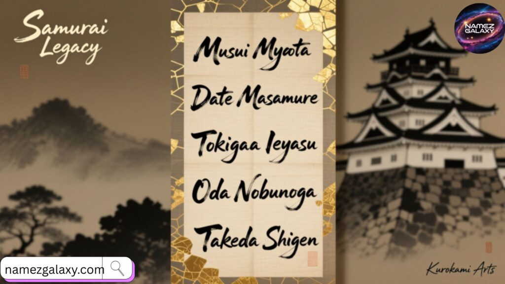 Famous Samurai Names in Japanese History