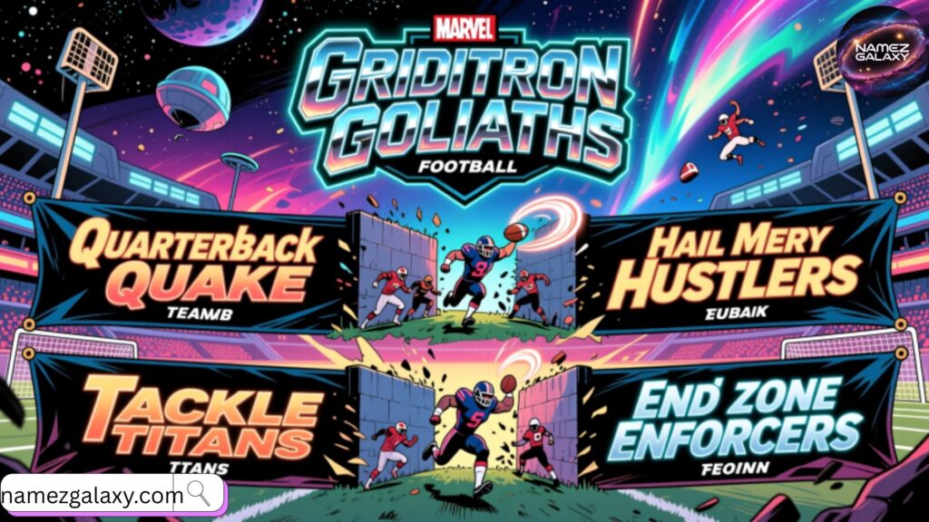 Fantasy Football Team Name Ideas