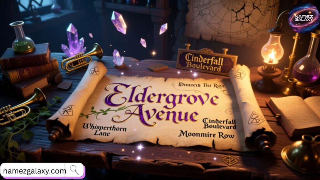 Fantasy Street Name Generators