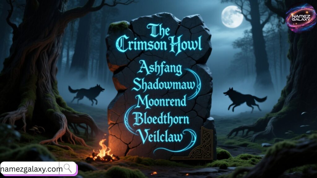 Fantasy Werewolf Pack Names