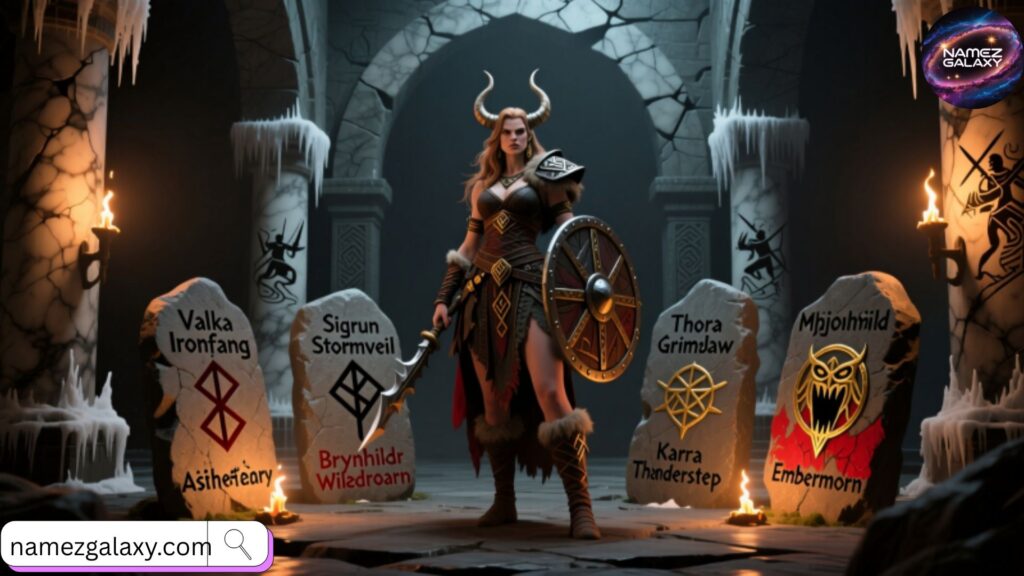 Female Barbarian Name Ideas