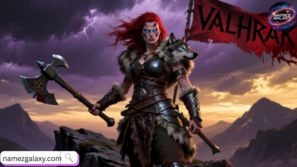 Female Barbarian Names