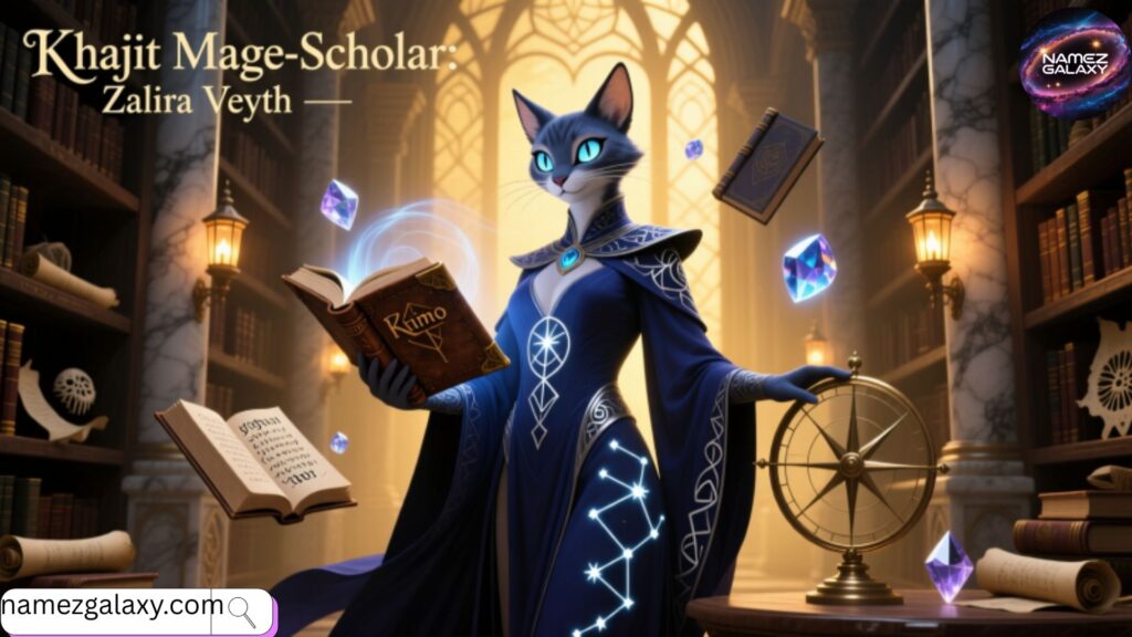 Female MageScholar Khajiit Names