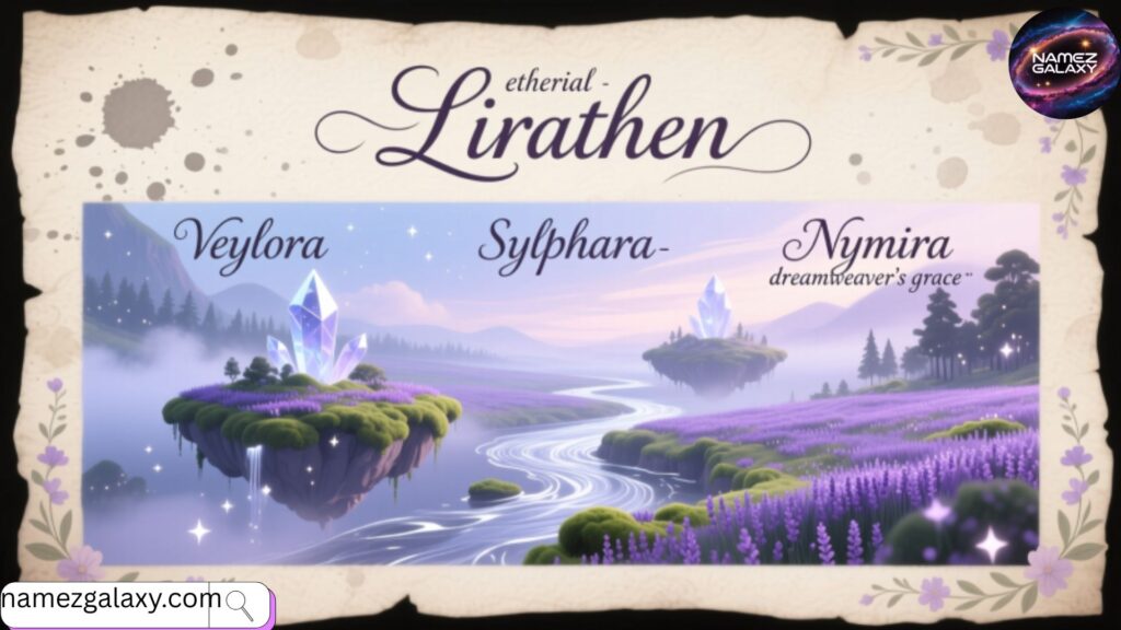 Fictional Country Names for Peaceful and Soft Worldsย