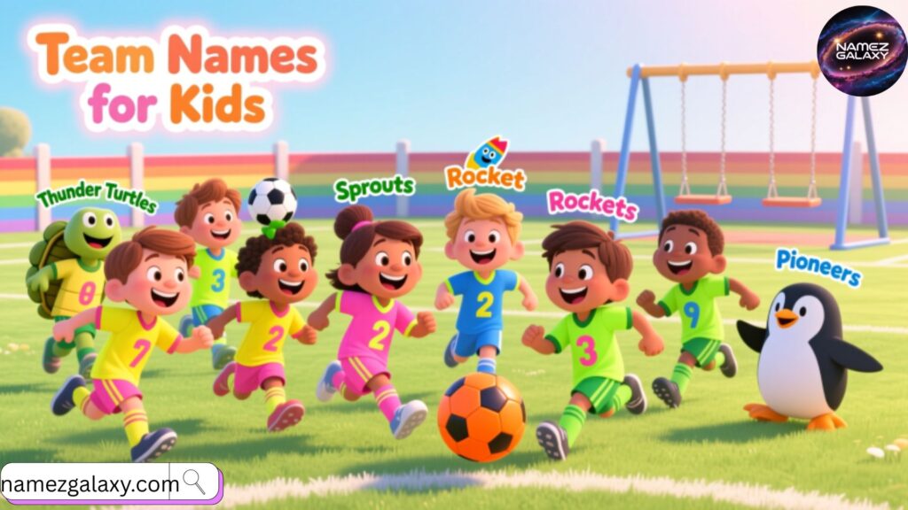 Football Team Names for Kids