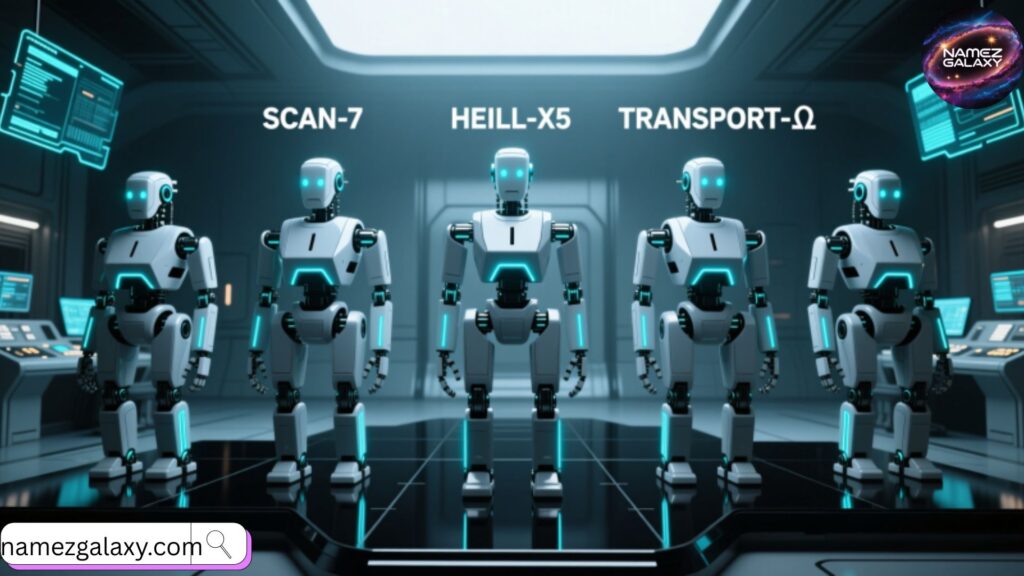 Function-Based Robot Names