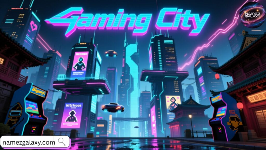 Gaming City Names 
