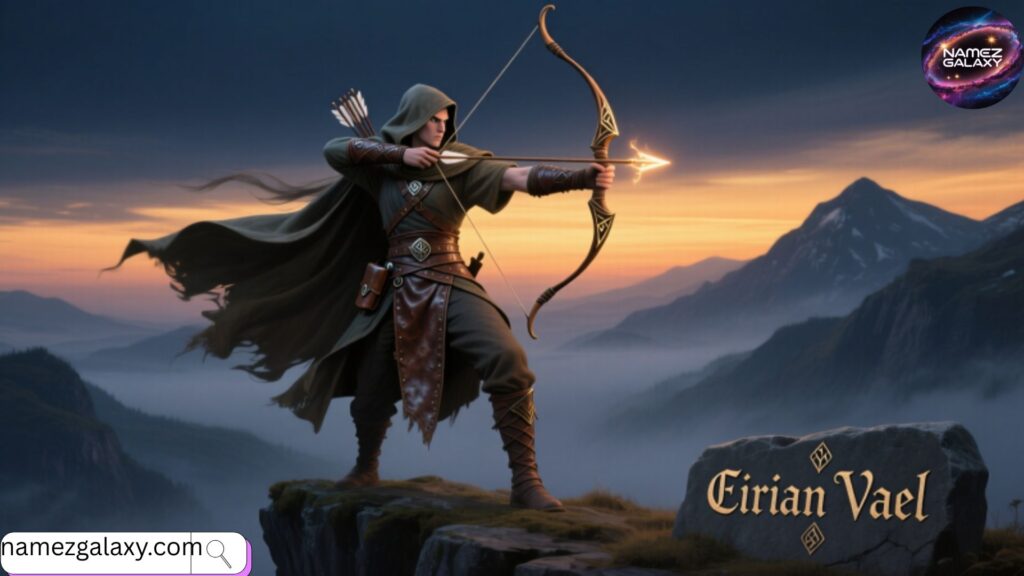 Gender Neutral Archer Names