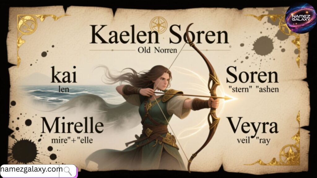 Gender-Neutral Archer Names for Any Character