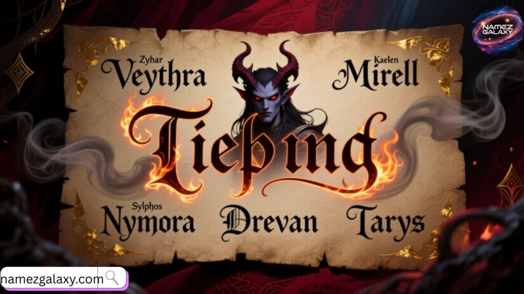 Gender-Neutral Tiefling Names