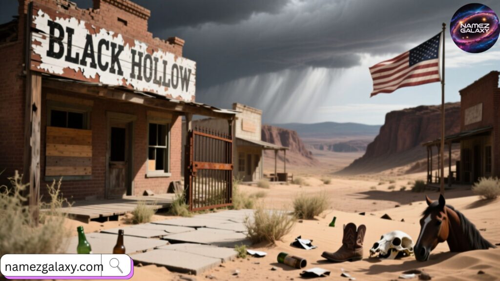 Haunted Ghost Town Names