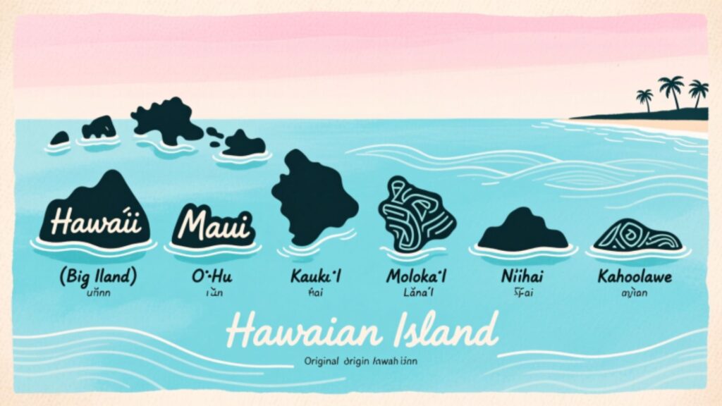 Hawaiian Island Namesย
