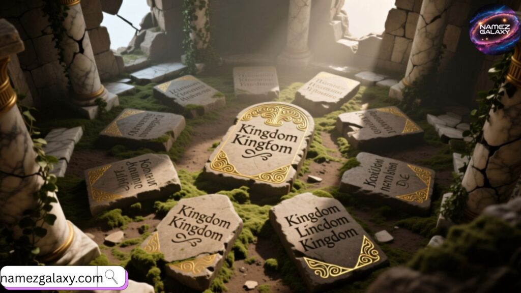 Historical Kingdom Names